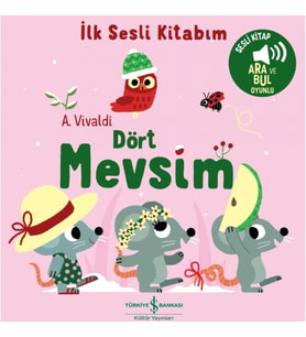 Dört Mevsim - İlk Sesli Kitabim