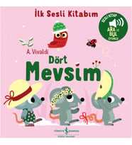 Dört Mevsim - İlk Sesli Kitabim