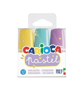 Carioca Pastel Mini İşaretleme Kalemi 3 Renk 