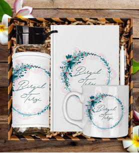 Kişiye Özel Tasarım Defter Kalem Matara Ve Kupa Hediye Seti 104950