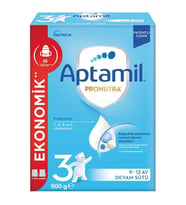 Aptamil Pronutra 3 Devam Sütü 900 gr 9-12 Ay