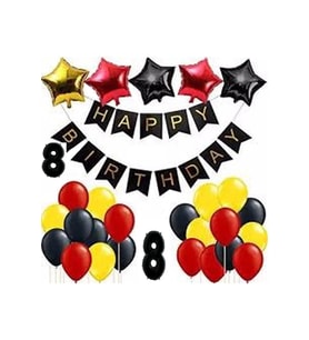 8 Yaş Balon Set