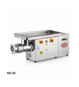 Çağdaş No 32 Dıştan Soğutmalı Sifero Çelik Kıyma Makinesi 220V