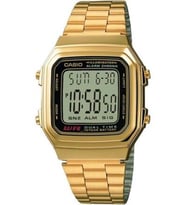 CASIO A178WGA-1ADF ERKEK KOL SAATİ (Altın)
