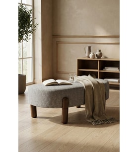 Bueno Bohem Bench, Gri