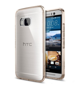 Spigen One M9 ile Uyumlu Kılıf Ultra Hybrid Champagne Gold