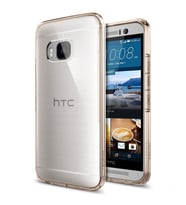 Spigen One M9 ile Uyumlu Kılıf Ultra Hybrid Champagne Gold