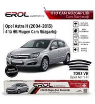 OPEL ASTRA H (2004-2013) 4'LÜ HB CAM RÜZGARLIĞI