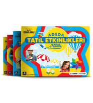 Tatil Etkinlikleri Kitabı - 2.Sınıf