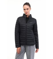 Lumberjack WB PADDED 1SN28 5PR 102026857 Kadın Mont Siyah XS-XL