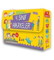 4. Sınıf Hikayeler (10 Kitap Kitap)