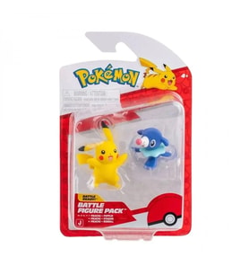 POK PKW3355-C Pokemon Battle 2li Figür Seti Asorti