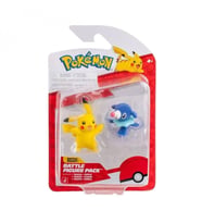 POK PKW3355-C Pokemon Battle 2li Figür Seti Asorti