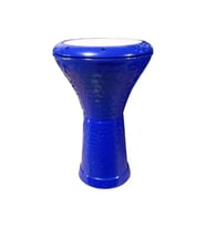 Mısır Darbuka Koyu Mavi Parlak Lacivert - Kılıf Hediyeli