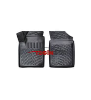 Peugeot Partner 1 PANELVAN (2 Parça) 3D Havuzlu Paspas 2007 Siyah