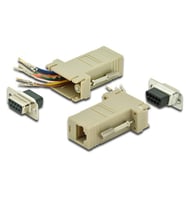 Digitus AK-610516-000-I DB9to RJ45 Modüler Adaptör