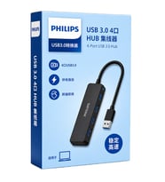 Philips SWR1603C/93 USB-C 3.0 To 4 Port USB 3.0 Hub Çoklayıcı