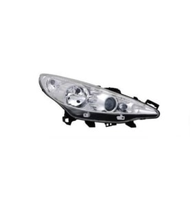 PEUGEOT 207 ÖN FAR ELEKTRİKLİ MOTORLU MERCEKLİ SAĞ 06- PEJ1027007 620696