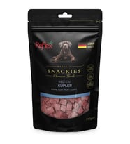 REFLEX Snackies Keçi Etli Küpler (170 G): Köpekler İçin Sağlıklı ve Lezzetli Ödül Maması