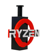 Ryzen Logolu Ekran Kartı Destek Aparatı – GPU Sag Önleyici Ayarlanabilir Destek Braketi