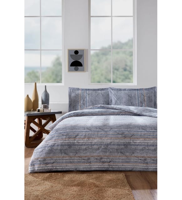 Özdilek Denim Çift Kişilik Nevresim Takımı Colorado Mavi