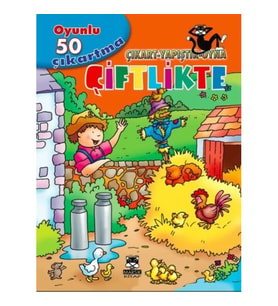 Çıkart - Yapıştır - Oyna Çiftlikte