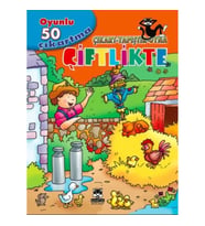 Çıkart - Yapıştır - Oyna Çiftlikte