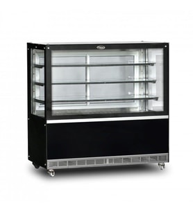 Dampak 160cm Soğuk Pasta Teşhir Dolabı 160 x 70 x 130 (cm)