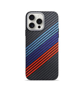 Aether Carbon iPhone 13-14 MagSafe Karbon Kılıf Midnight Velocity