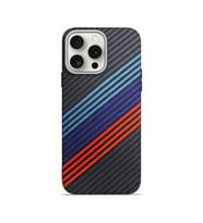 Aether Carbon iPhone 13-14 MagSafe Karbon Kılıf Midnight Velocity