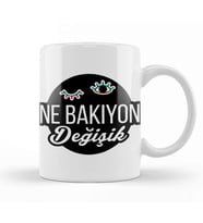 Ne Bakıyon Değişik Kupa Bardak Porselen