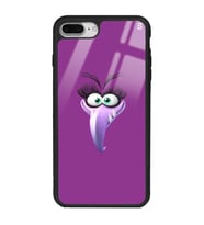 iPhone 7 Plus Purple Tasarımlı Glossy Telefon Kılıfı
