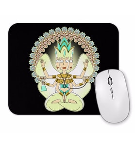 Rick And Morty Infinite Beth Mouse Pad