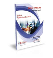 İlkumut Yayınları Açık Öğretim Ilkumut – Dijital Içerik Pazarlaması (KONU ANLATIMLI - ÇÖZÜMLÜ SORULAR) (Çok Renkli)
