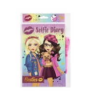 AKILLIELMA-TAROS BESTIES SELFIE DIARY & MAGIC PEN 140009 (Çok Renkli)
