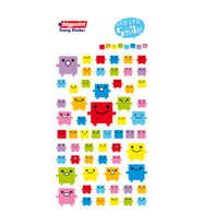 Bigpoint Sticker Robot Smile x 15 Adet
