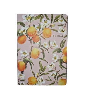VICTORIA'S JOURNALS SMYTH ART 126-2787 ESNEK KAPAK A5 100gr. 120YP. ÇİZGİLİ YALDIZ KENAR DEFTER