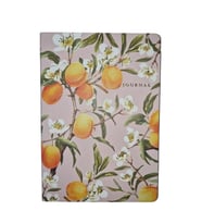 VICTORIA'S JOURNALS SMYTH ART 126-2787 ESNEK KAPAK A5 100gr. 120YP. ÇİZGİLİ YALDIZ KENAR DEFTER