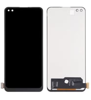 Oppo Uyumlu Reno 4 Lite Lcd Ekran Siyah Çitasız Oled