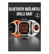 Mey İthalat® Yeni Nesil Akıllı Saat Adımsayar, GPS, Nabız Ölçer, Uyku ve Sağlık Takibi