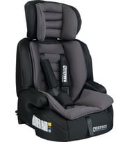 Crazz pro isofixli Bebek Çocuk Oto Koltuğu 15-36 kg (Gri)
