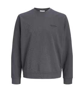 Jack & Jones JJEARCHIVE Graphic Erkek Baskılı Bisiklet Yaka Sweatshirt Günlük Rahat