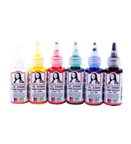 Südor Mona Lisa Batik Boyası 6 Renk x 40 ml Set 