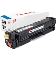 PlusPrint Hp Laserjet Pro Mfp M125RNW Yazıcı Muadil Toneri 201A Sarı (Siyah)