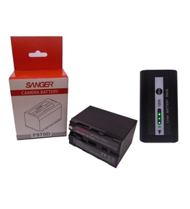 Sanger Göstergeli Sony Mc1500 Kamera Bataryası
