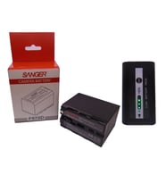 Sanger Göstergeli Sony Mc1500 Kamera Bataryası