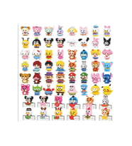 Disney Sürpriz Karakter – 3D Yapboz Mini Blok Seti – Sunster Company™,,0
