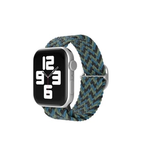 Watch 38Mm Kordon (Saat Değildir) - Zigzag Mi-Yeşil