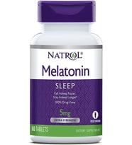 NATROL MELATONIN 5 MG 60 TABLETS