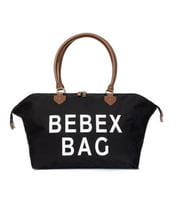 Bebex Bag-P Plus Organizatör  Anne Bebek Bakım Çantası Siyah